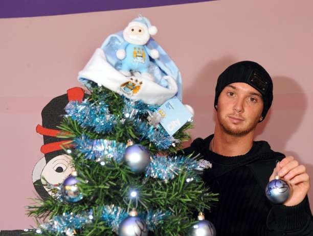 Le Noël de Stephen Ireland