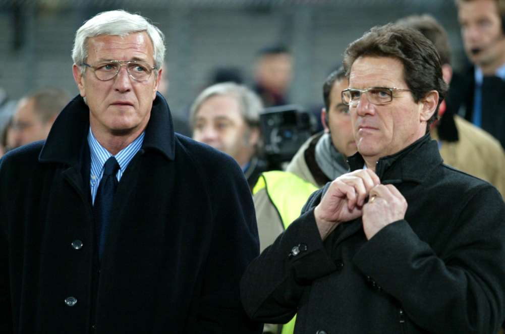 Capello excité, Lippi déçu