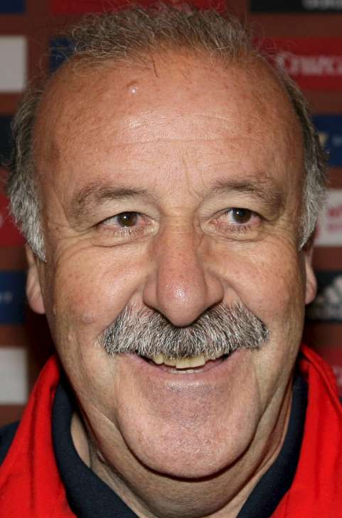 Del Bosque confiant