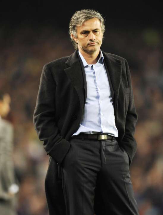 Mourinho a la pression