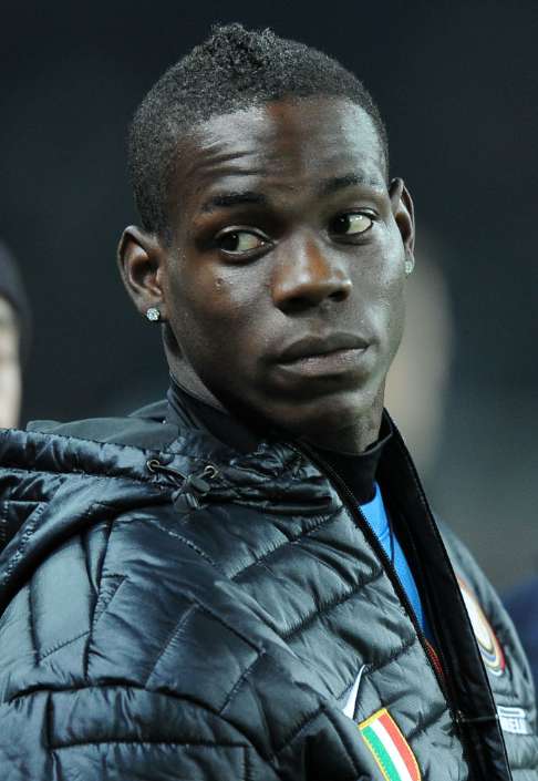 Balotelli, mode vibreur