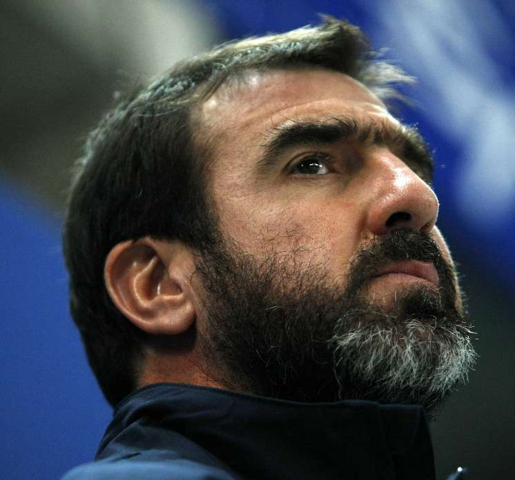 Cantona répond à Domenech