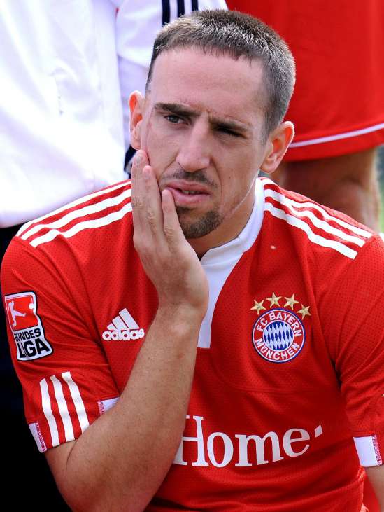 Les ratiches de Ribéry