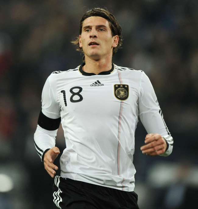 Mario Gomez euphorique