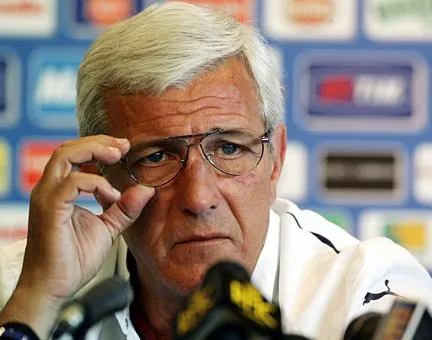 Lippi expérimente