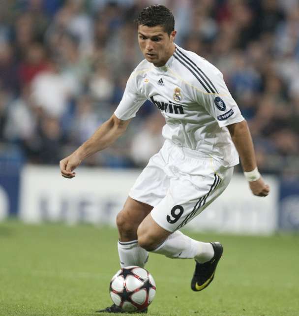 Cristiano Ronaldo du voyage