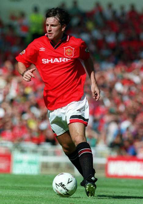 Beckham fan de Lee Sharpe