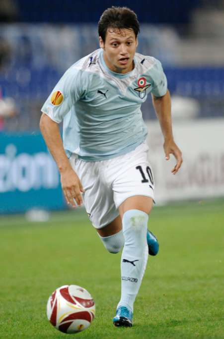 Mauro Zarate floué