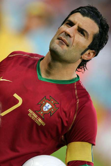 Luis Figo croit en Cristiano Ronaldo