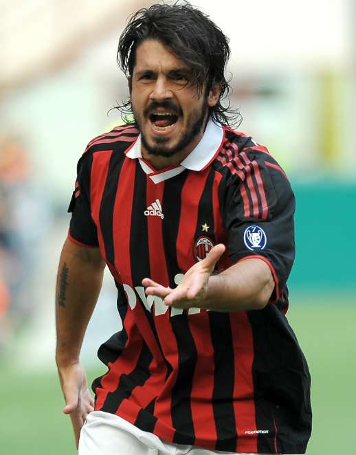 Gattuso descend Kaka