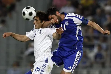 CM 2010 &#8211; Grèce &#8211; Ukraine: 0-0