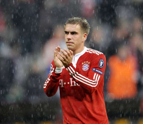 Ferguson sur Philip Lahm