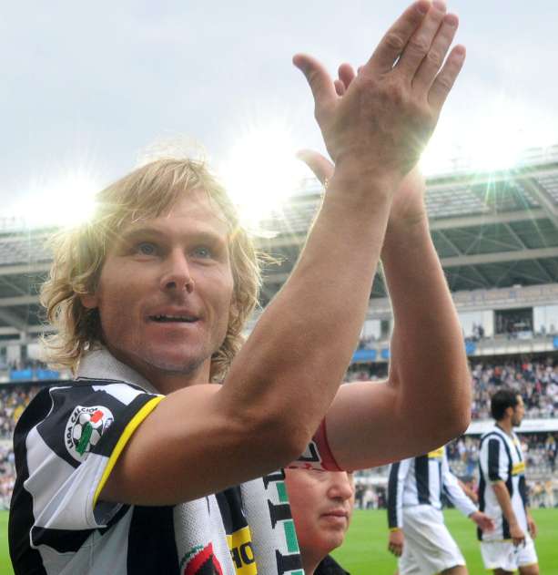 Nedved de retour à la Juventus