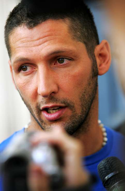 Materazzi heureux en Arabie Saoudite