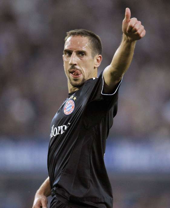 Ribéry incassable