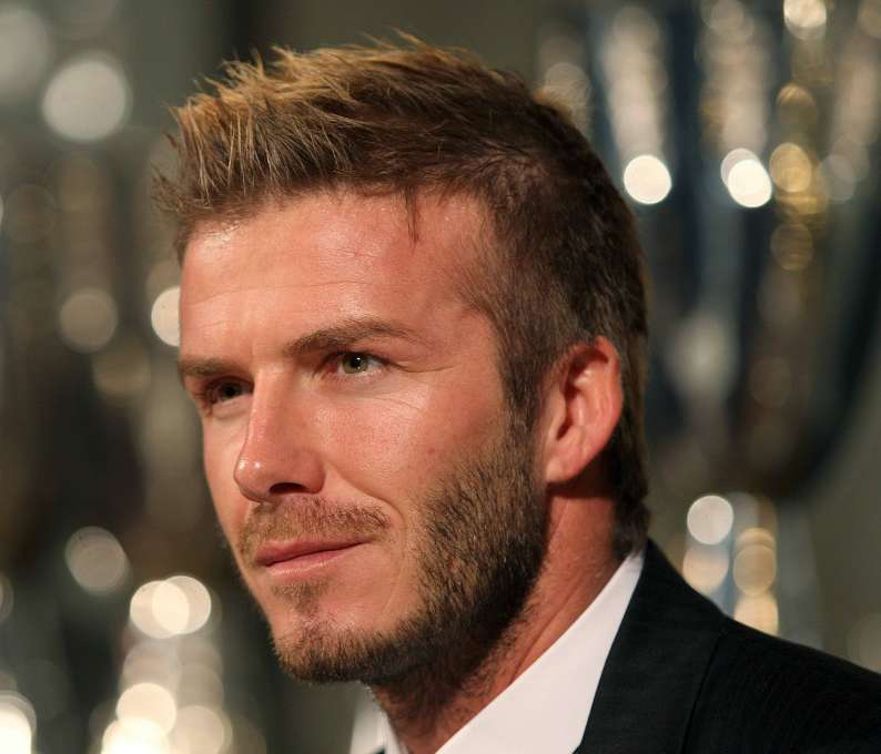 Beckham regrette Manchester