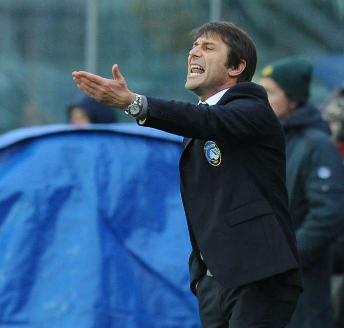 Conte resigne à l&rsquo;Atalanta