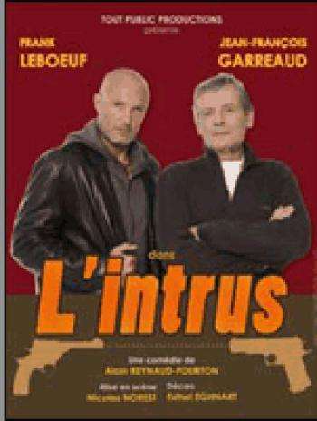 Frank Leboeuf au théâtre