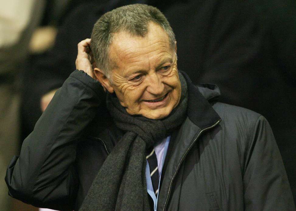 Aulas tire sur l&rsquo;OM