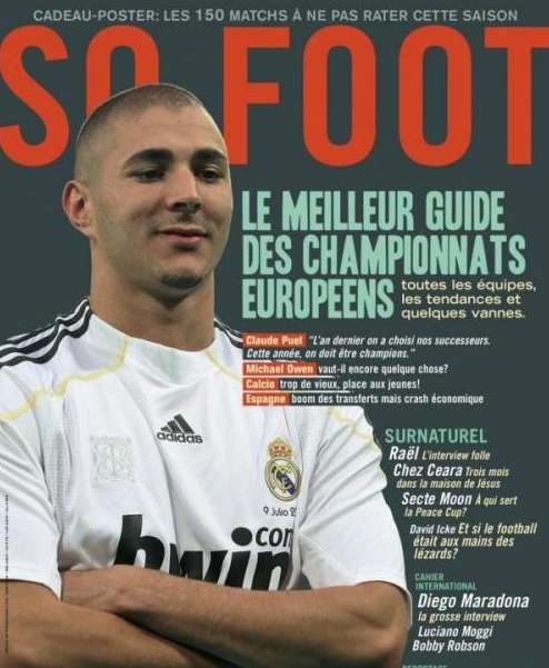 NOEL : Le Guide So Foot pour 2 &#8364; !!!