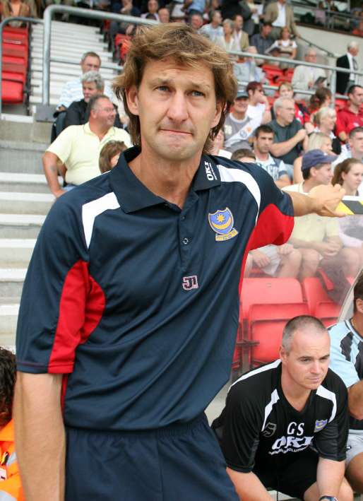 Tony Adams à Saint-Etienne