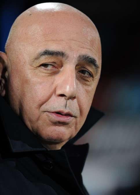 Galliani souffre aussi