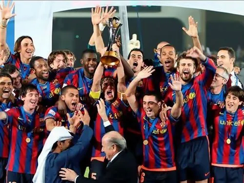 Barcelone champion!