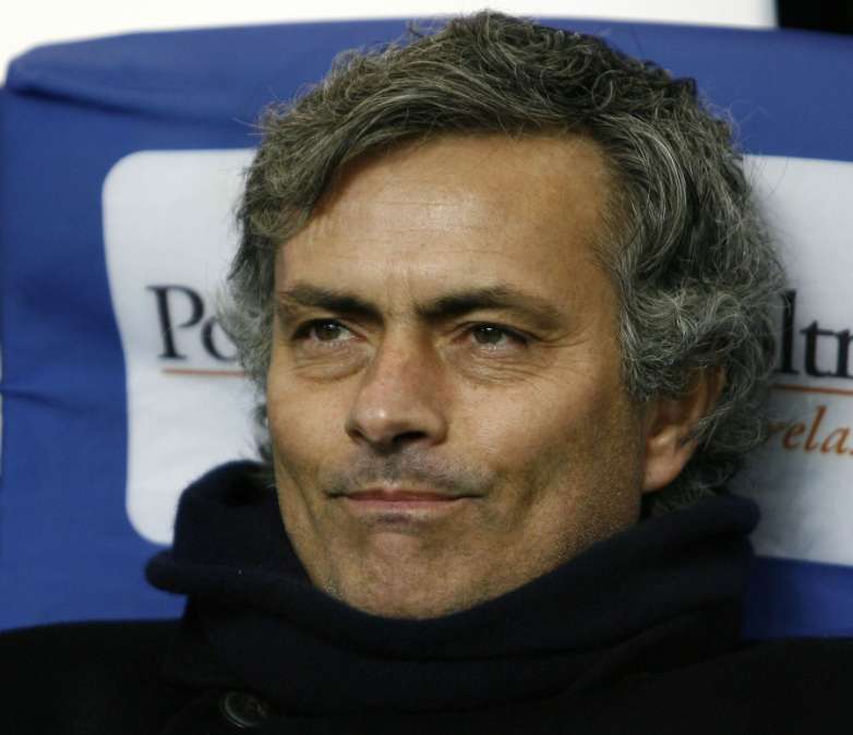 Mourinho s&rsquo;en contente