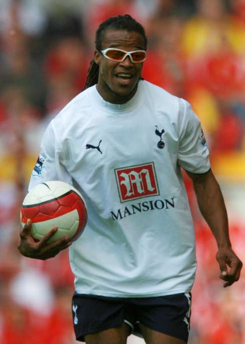 Edgar Davids en Afrique du Sud