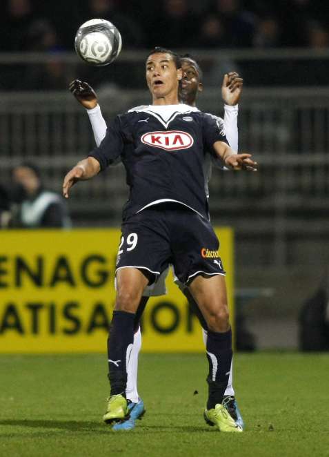 Chamakh/Zizou, la rencontre