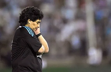 Maradona perd son bébé