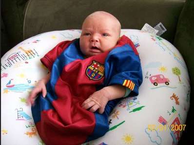 Iniesta cause un baby boom