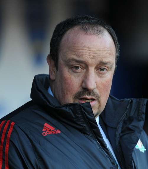 Benitez souffle un peu