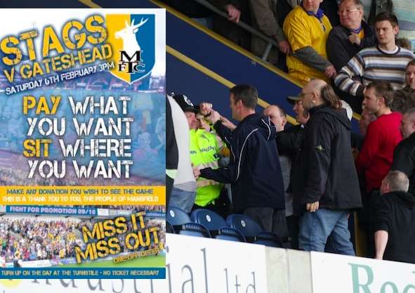 Mansfield Town comme Radiohead