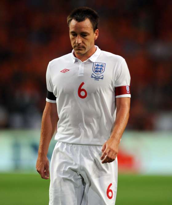 Terry mobilise l&rsquo;Angleterre