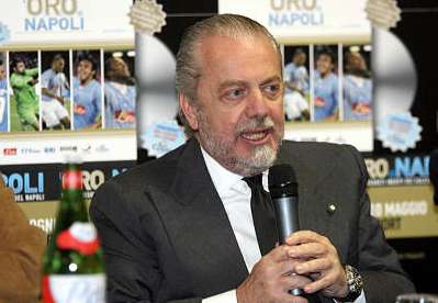 De Laurentiis, la Serie A et la corruption