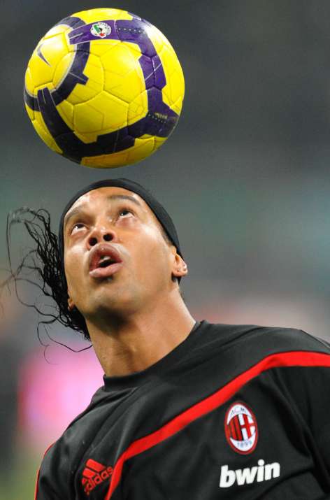 Ronaldinho s&rsquo;excuse