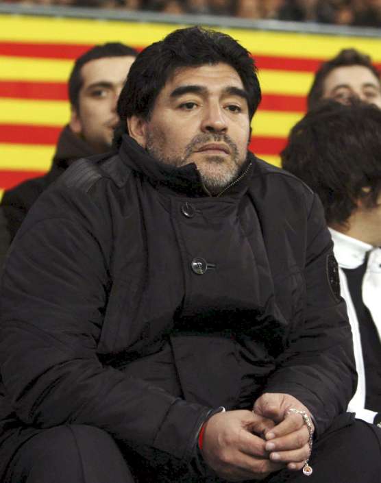 Maradona passe la centaine