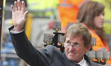 Une grenade chez Dalglish