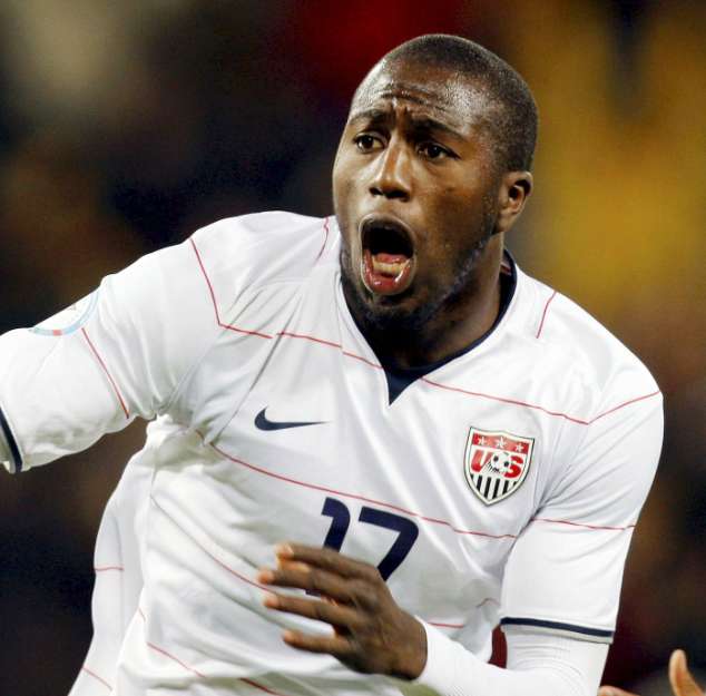 Josy Altidore sur le séisme