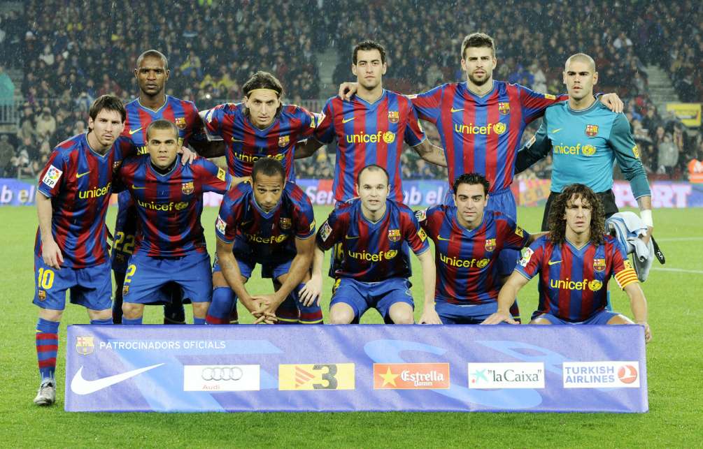 Barcelone trouve un sponsor