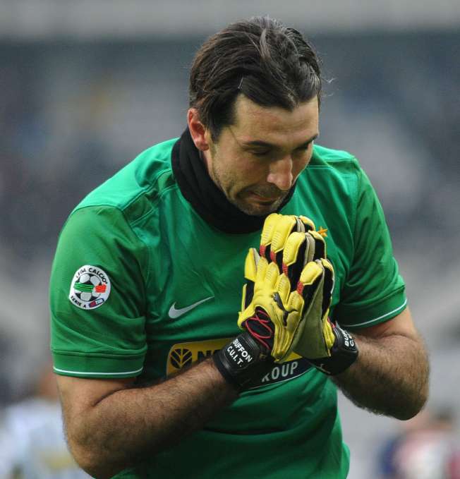 Buffon, ce cochon !