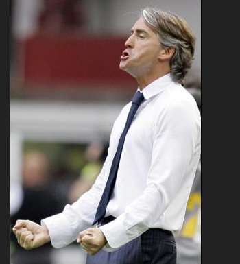 Mancini progresse en anglais