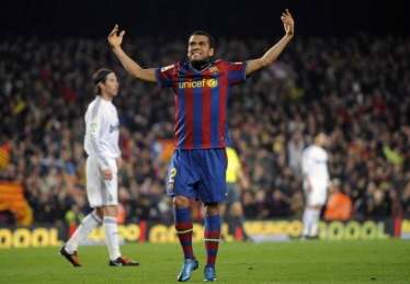 Dani Alves veut rester