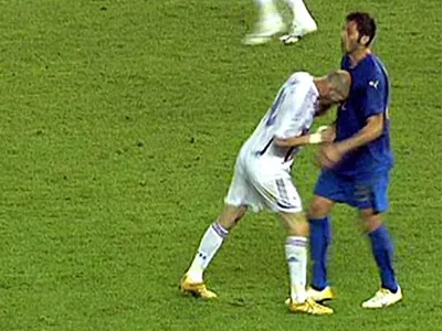 Zidane pardonne pas Materazzi