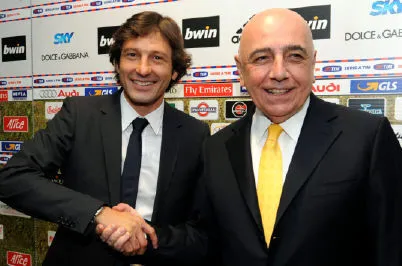 Galliani avec Leonardo