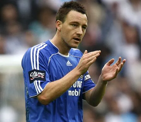 John Terry accepte un préservatif