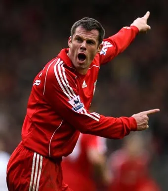 Carragher implore Dieu