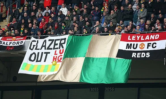 Pression sur les Glazer