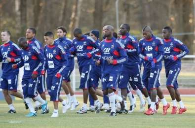 Les Bleus à la cool